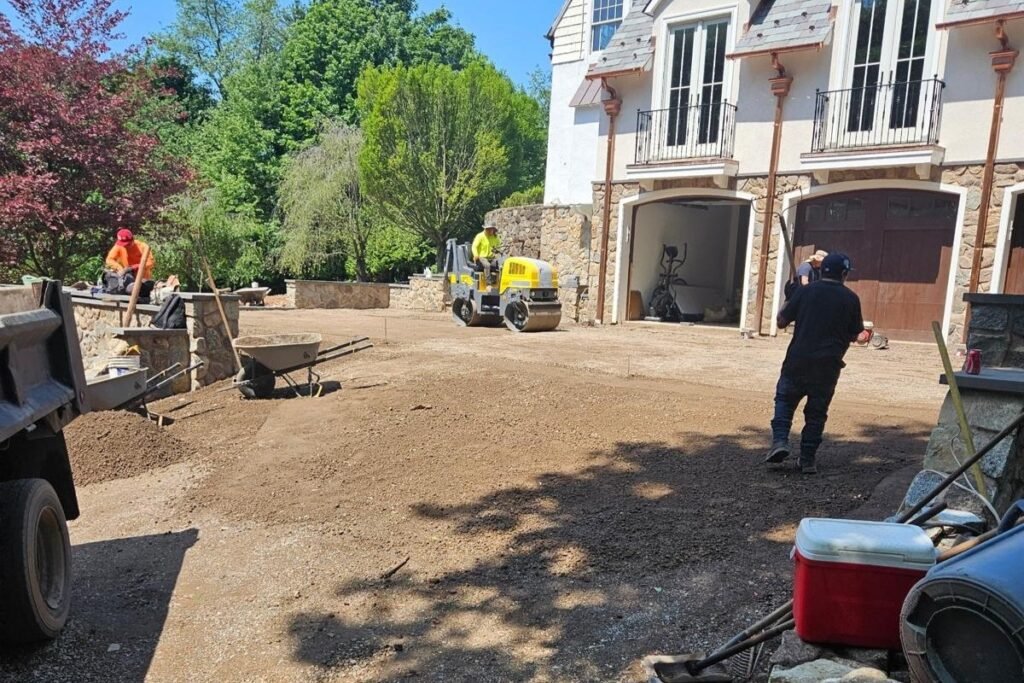 Preparation & Base Work